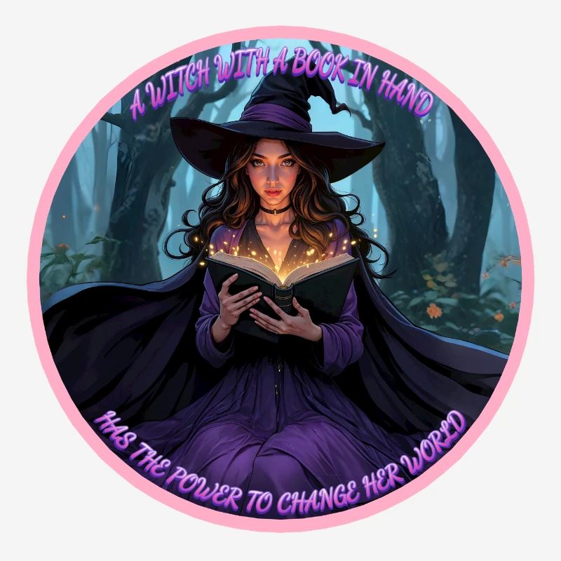 Sorcière lectrice