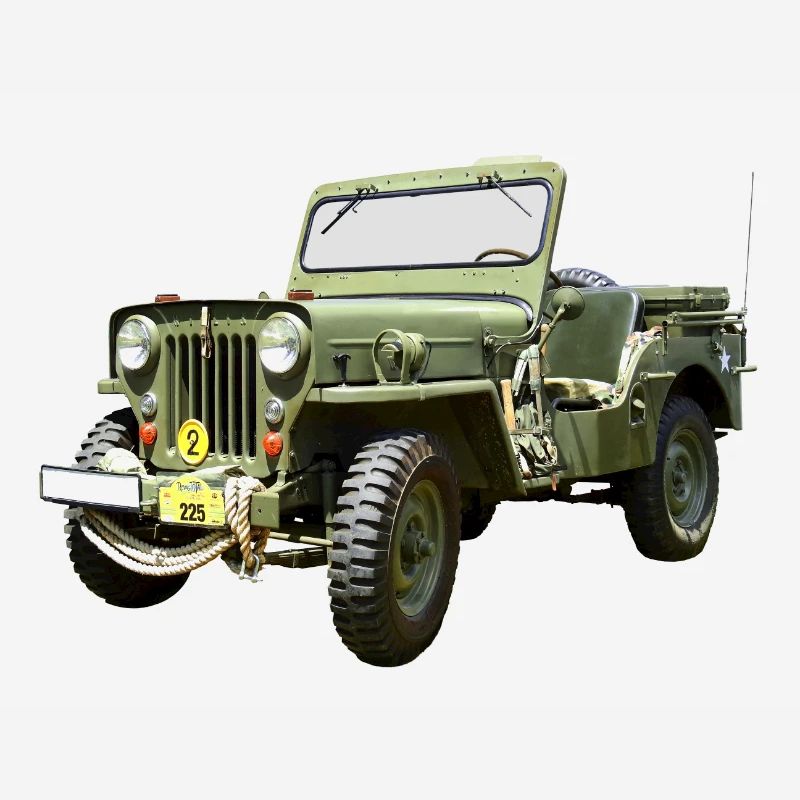 Willys Jeep Odtimer