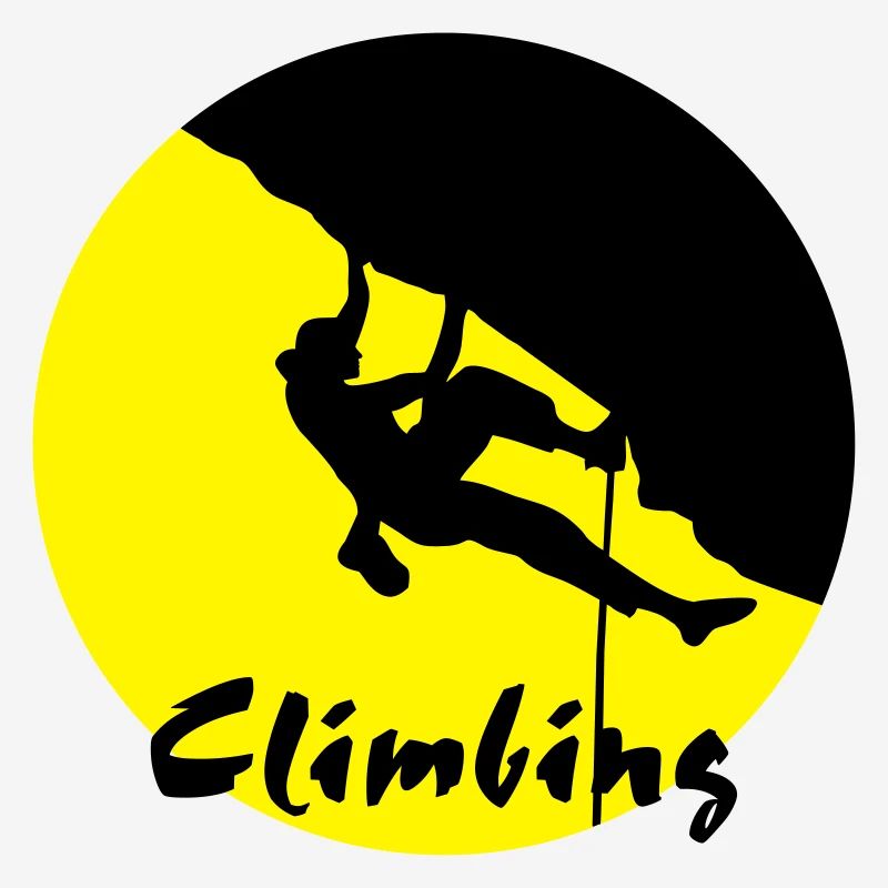 Escalade, climbing, climber