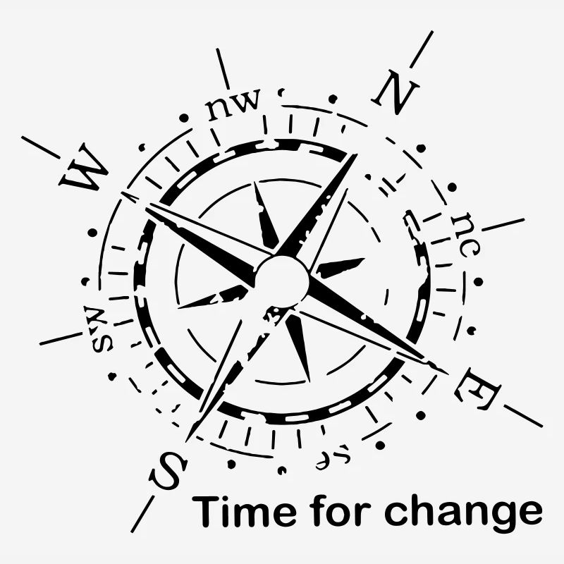 Boussole changement de temps Bstyled mode décontractée