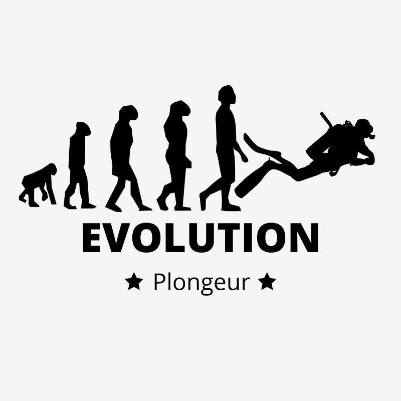 Evolution - Taucher