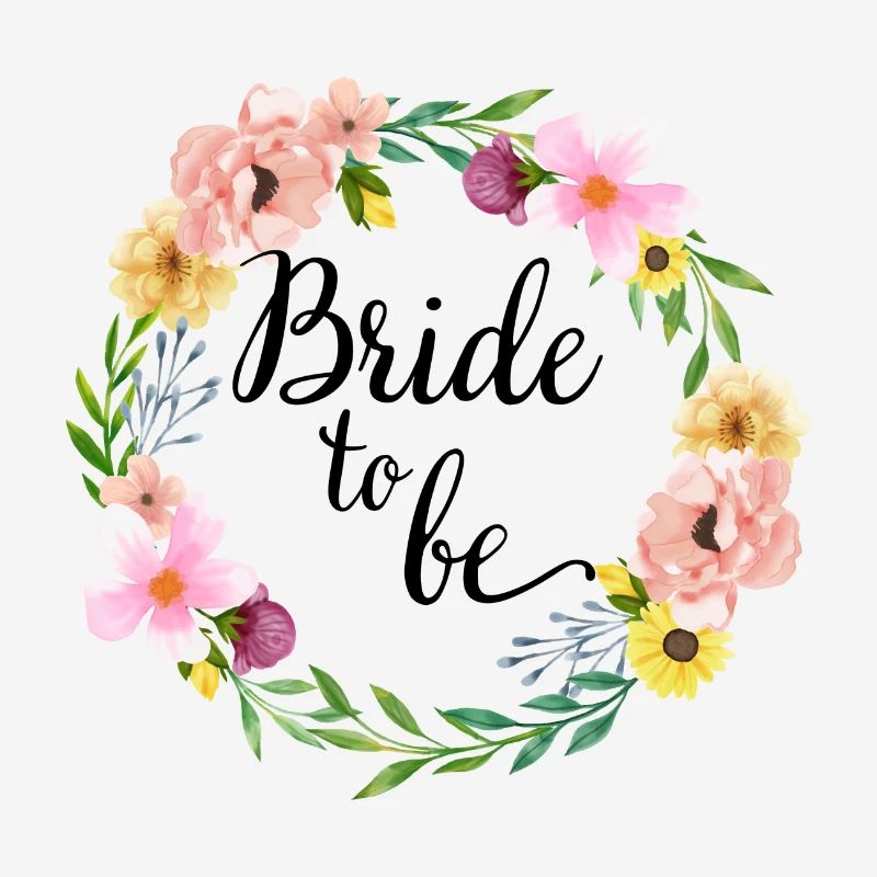 Bride to be Geschenk Hochzeit Ehe