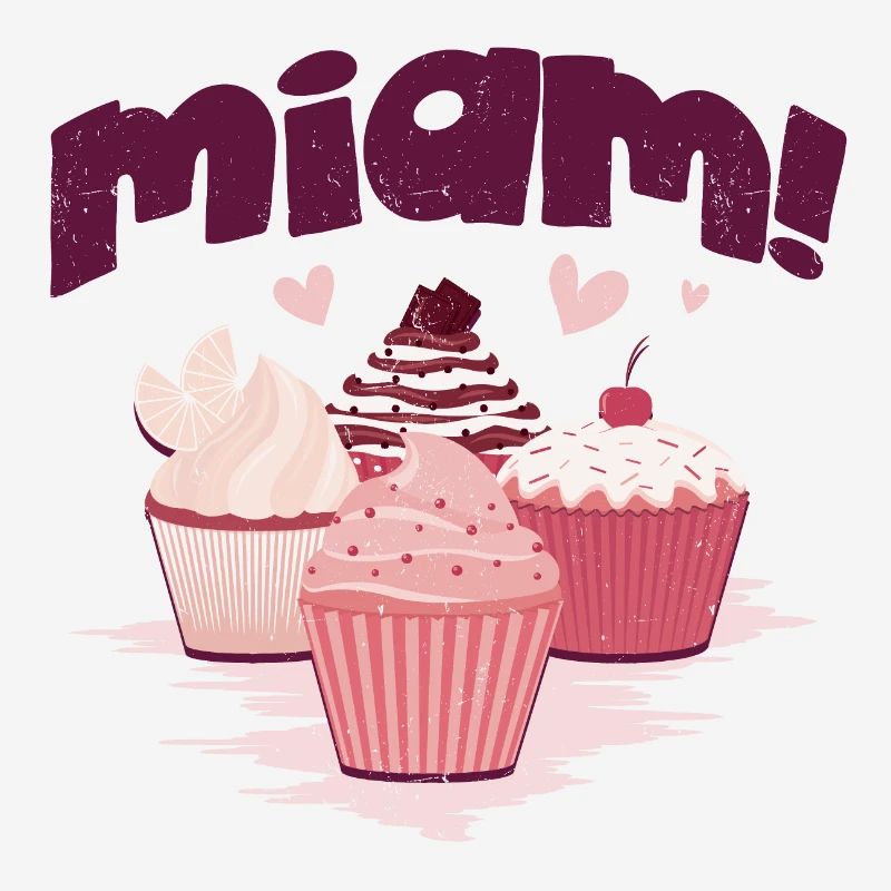 Miam des cupcakes !