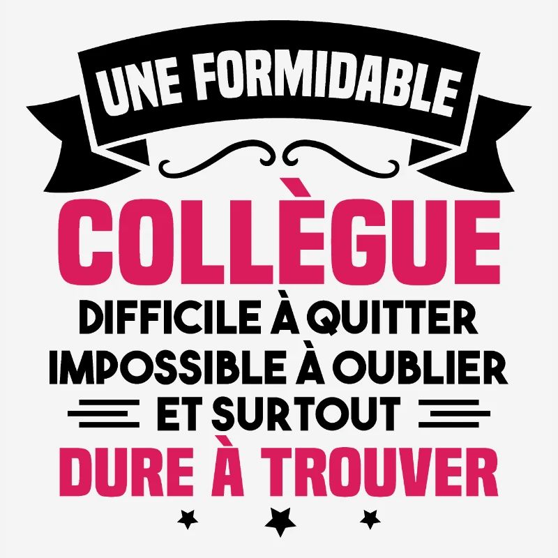 Une formidable collègue difficile