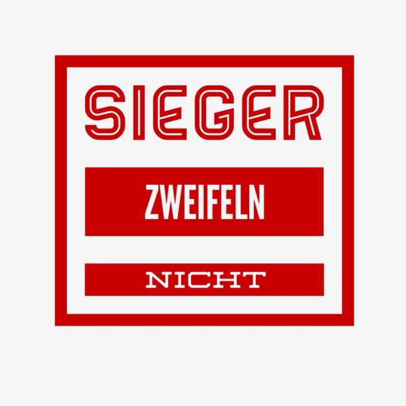 ich bin ein Gewinner