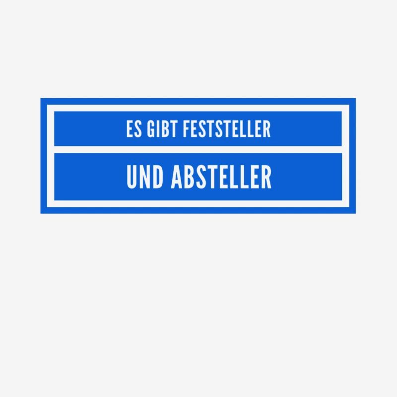 vor dir steht ein Macher