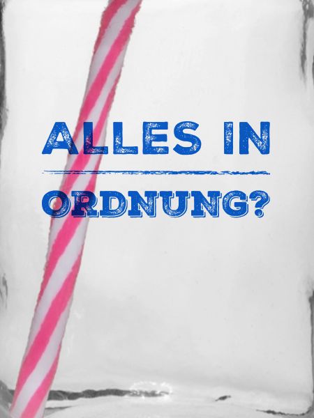 alles schick?