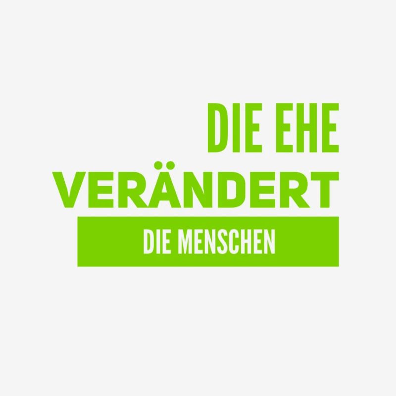 Veränderung durch Ehe