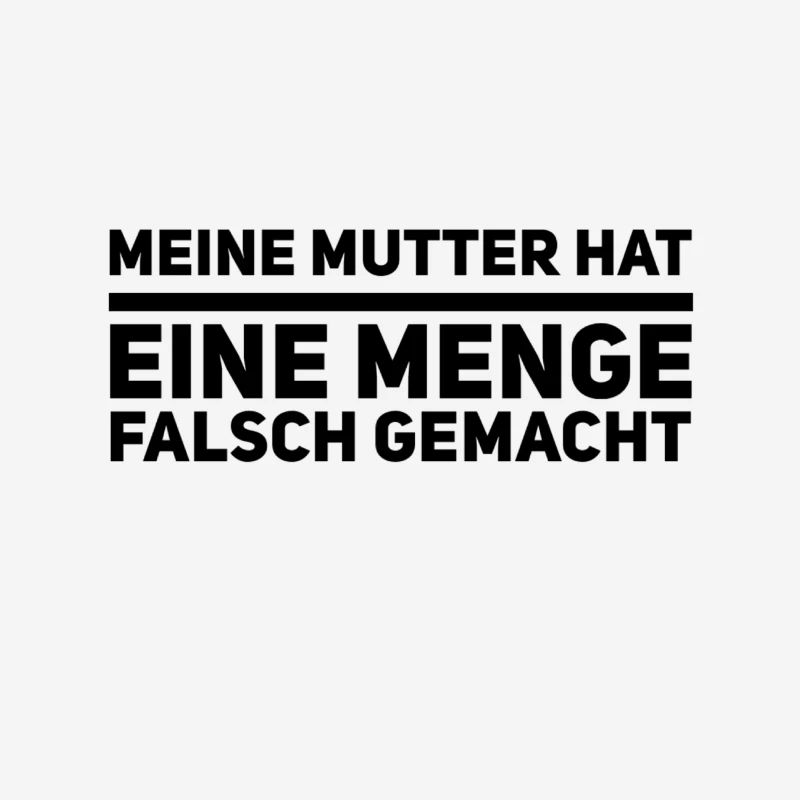 Erziehungsfehler