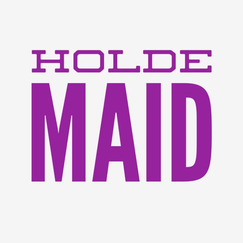 vor dir steht eine holde Maid