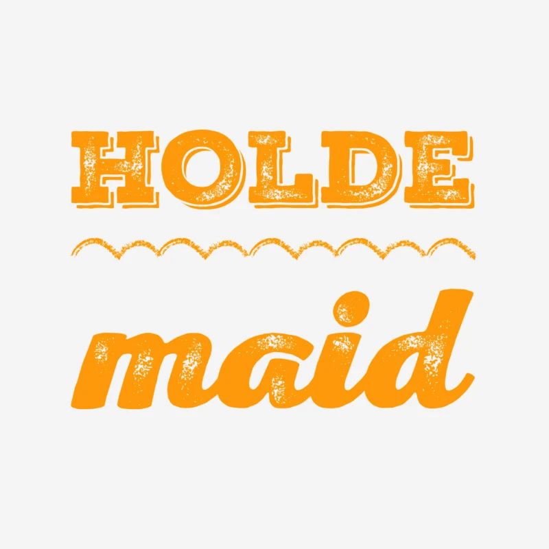 vor dir steht eine holde Maid