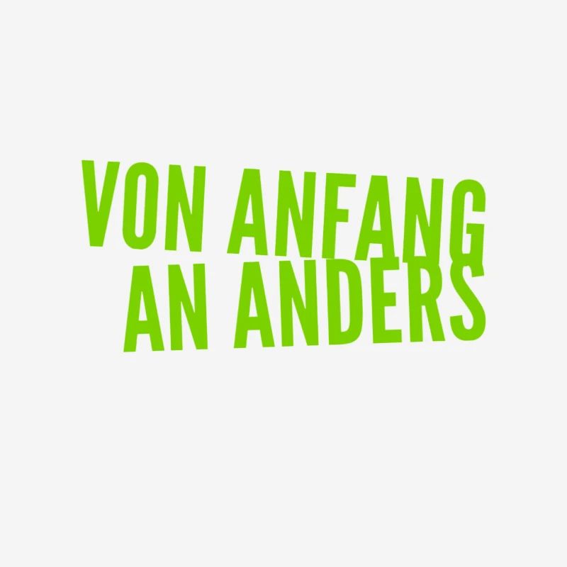 ich bin anders