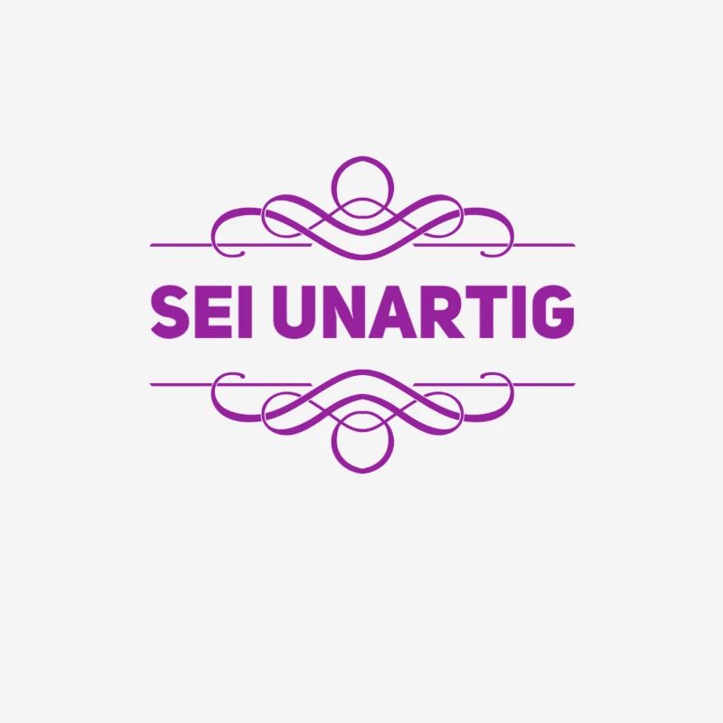 sei bockig