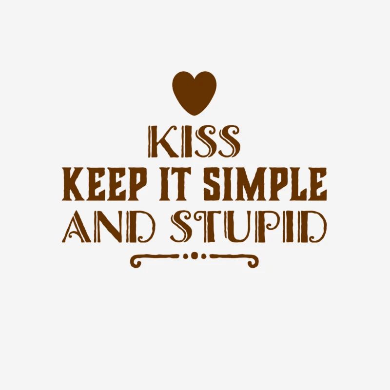 don't complicate it