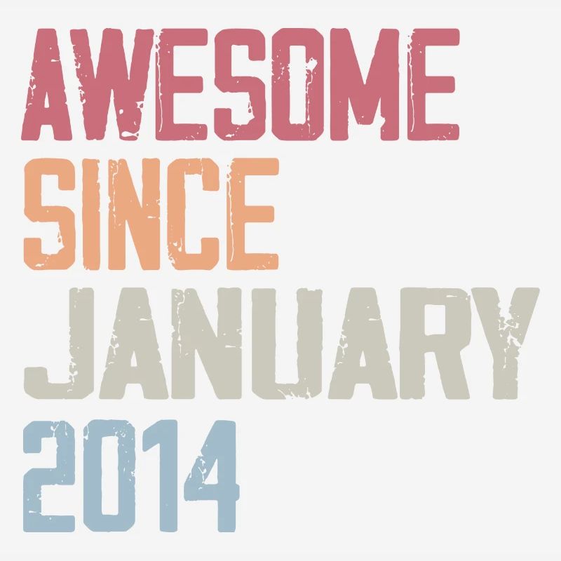 Geburtstag Januar 2014 Retro 2014 Januar