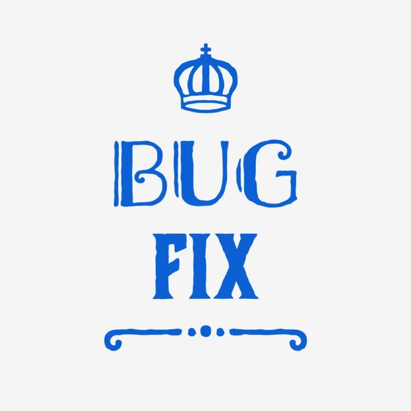 Bugfix geht immer