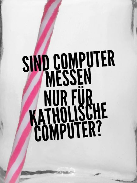 katholischer Computer