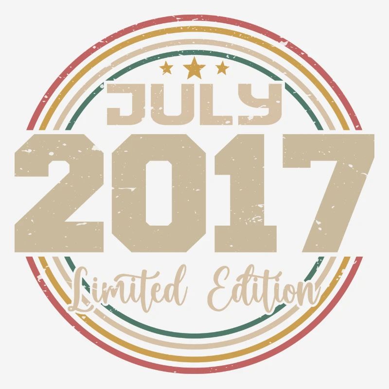 2017 Birthday July 2017 Gift July 2017