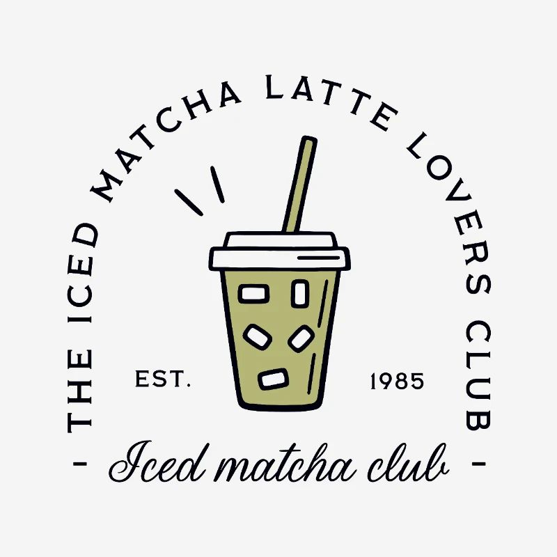 Iced Matcha Iced Latte