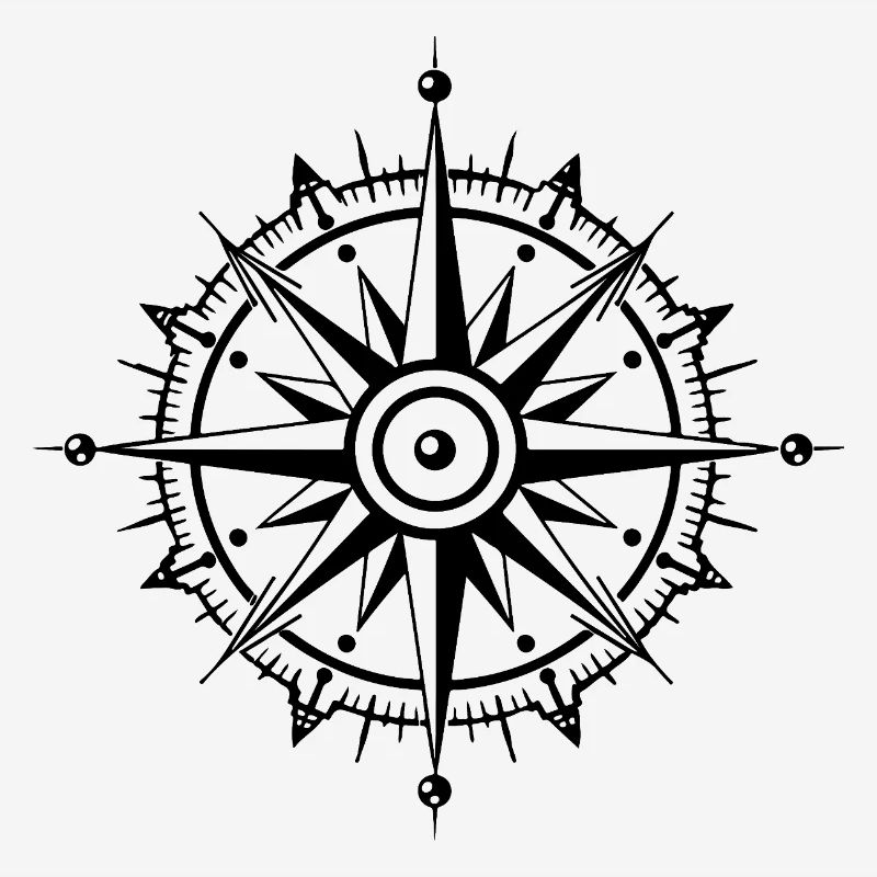 Compass icon