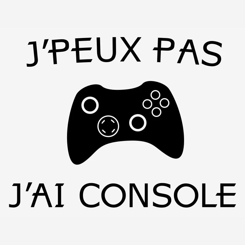 j'peux pas j'ai console