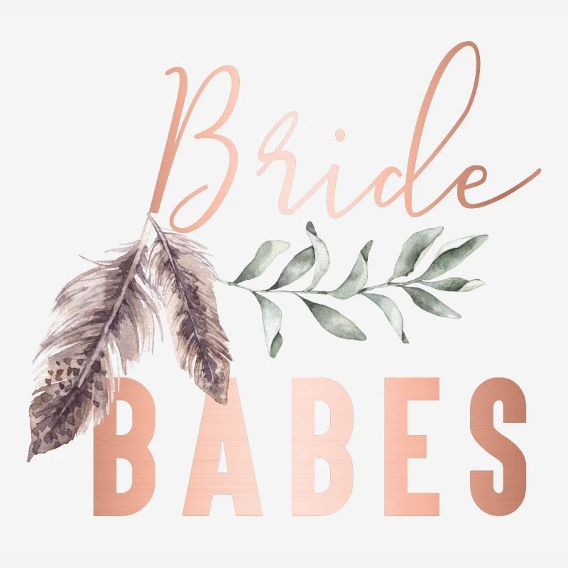 Boho Bride Babes Braut