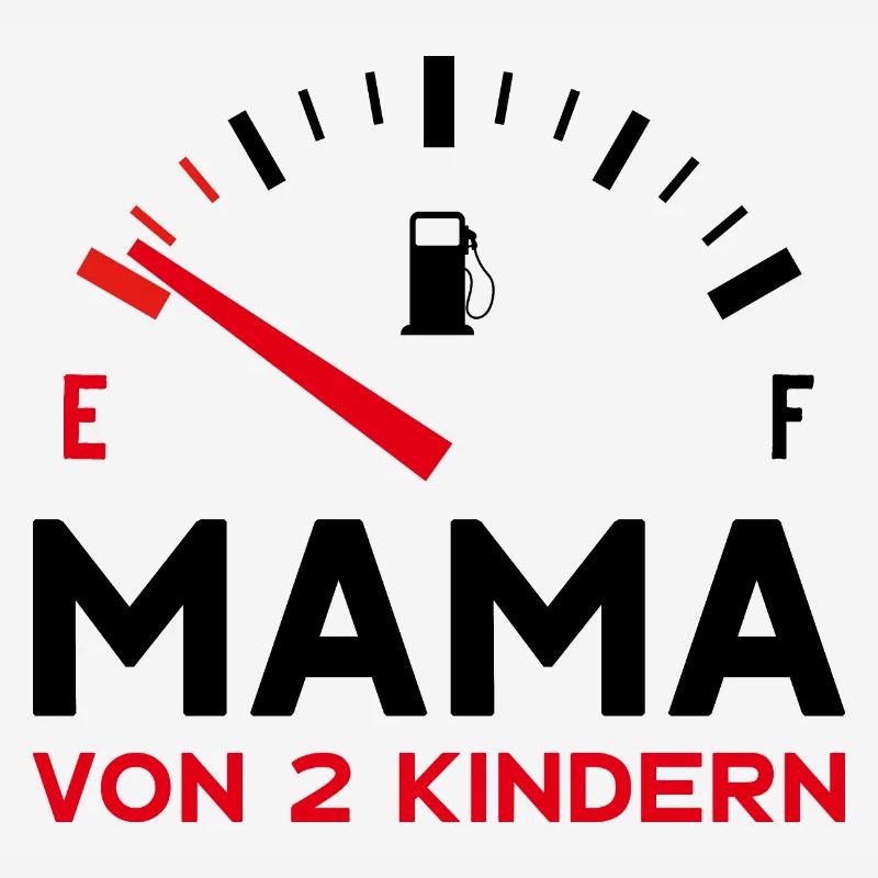 MAMA 2 KINDER MUTTER ZWEI KINDER MUTTERTAG