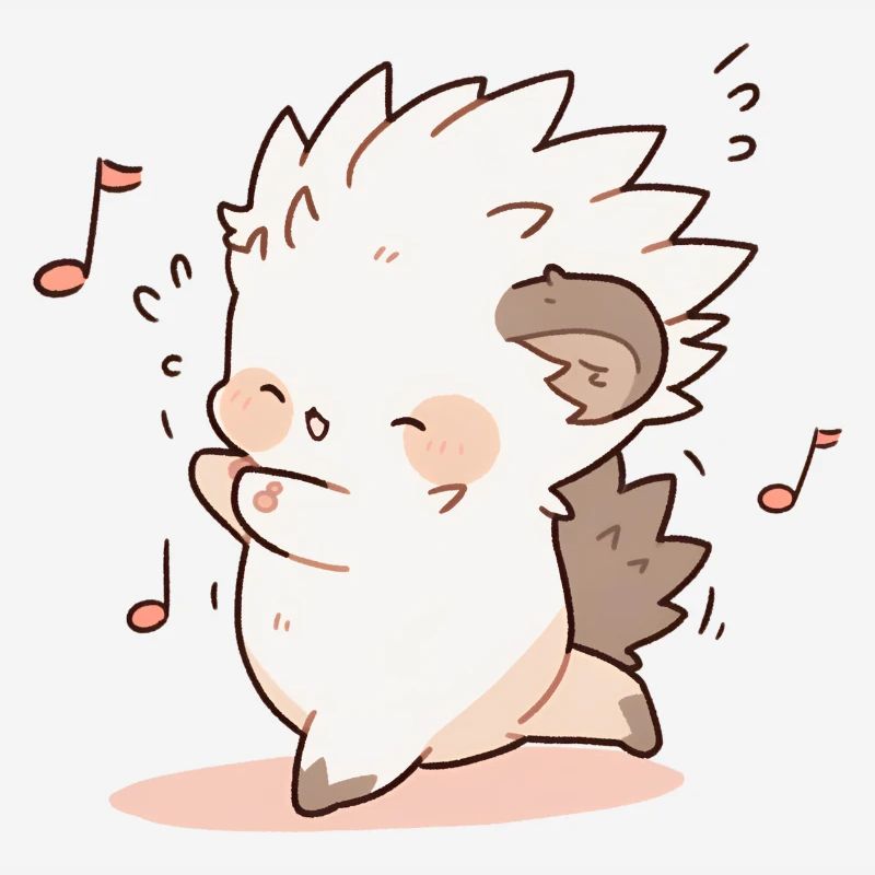 Igel-Tänzer