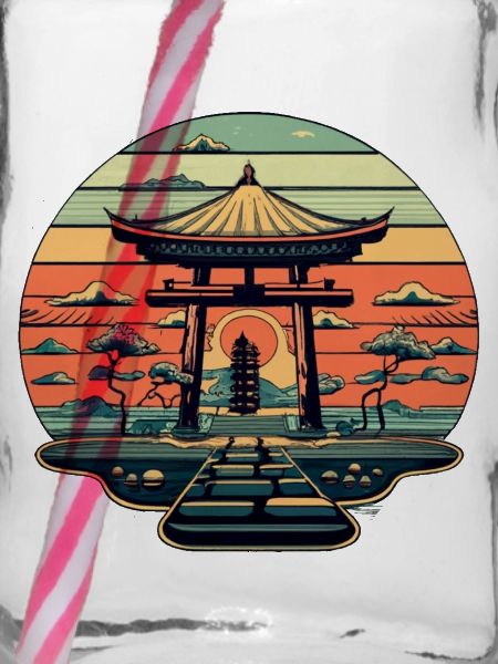 Japanischer Tempel