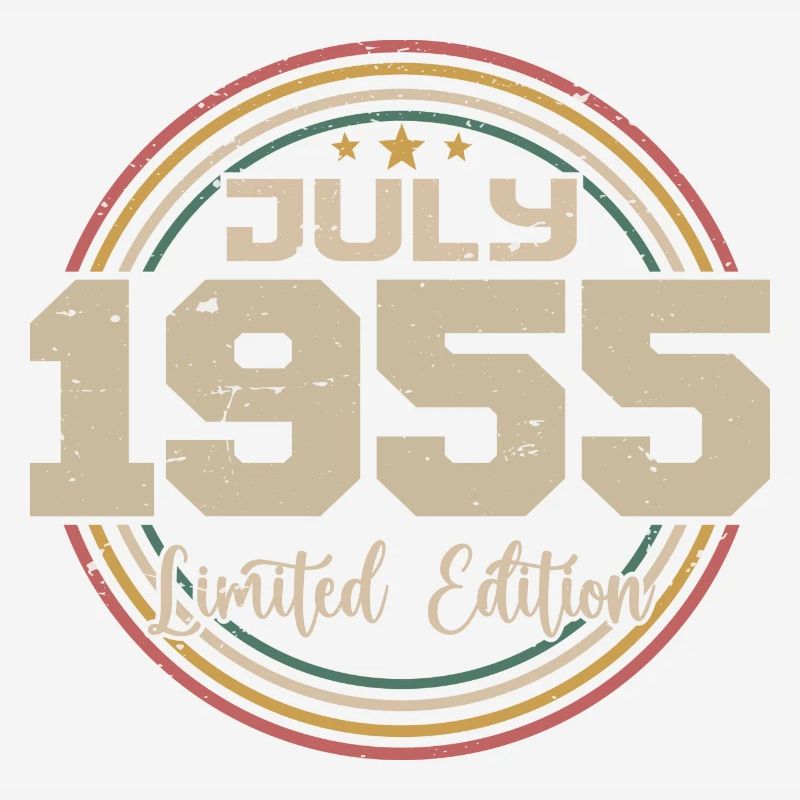 1955 Geburtstag Juli 1955 Geschenk Juli 1955