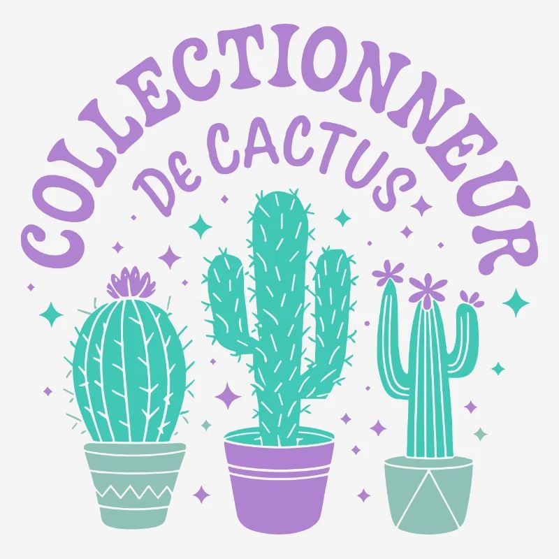 Collectionneur de Cactus