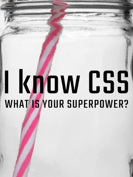 Ich kenne CSS
