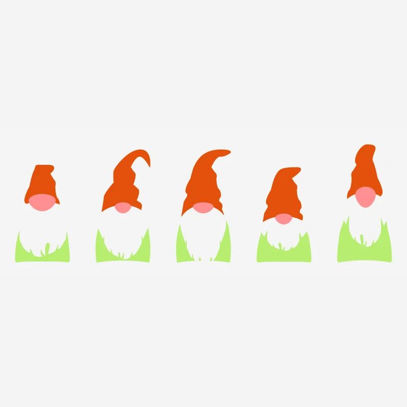 midgets dans une rangée