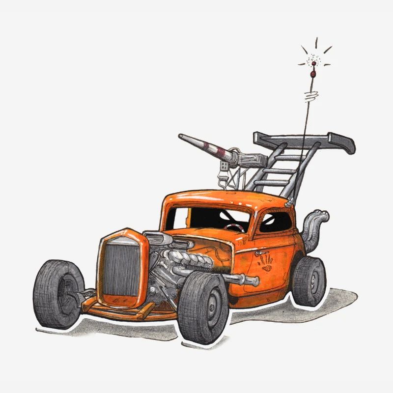 Muskelauto 2