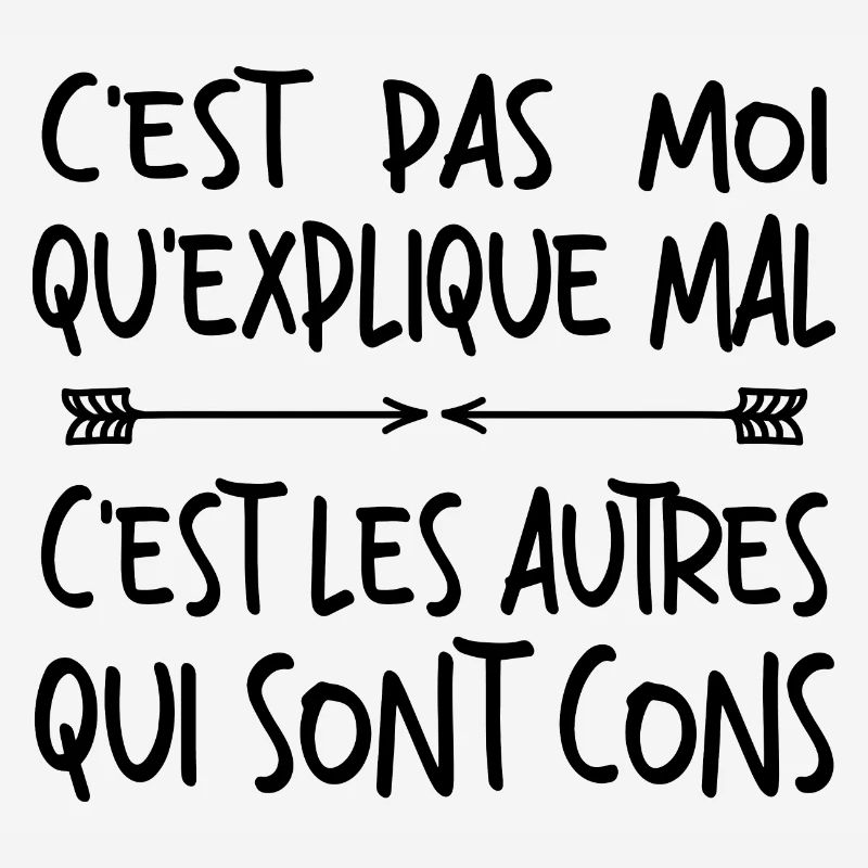 C'est Pas Moi Qui explique Mal
