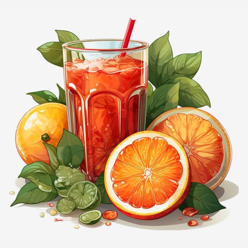 Blutorange Orange Saft Blutorangensaft