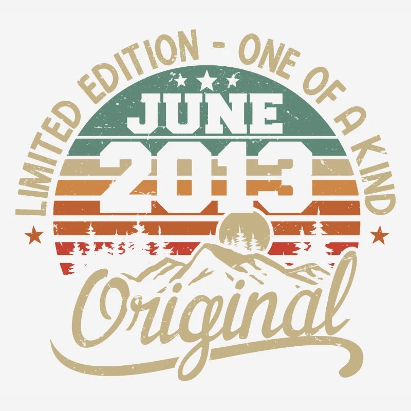 2013 Juni 2013 Original - Juni 2013 Jubiläum