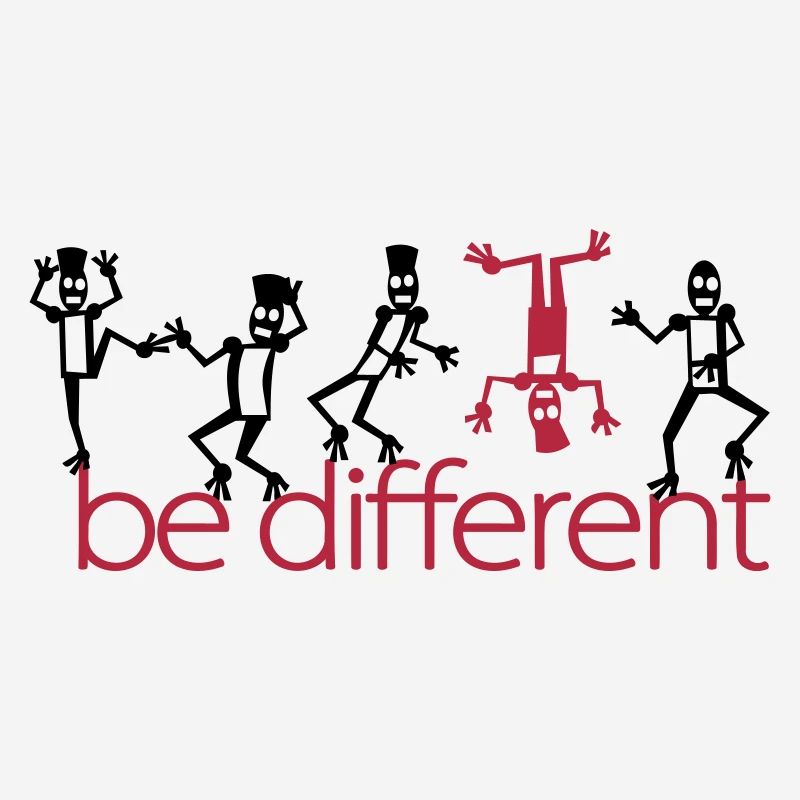 be different (2c)