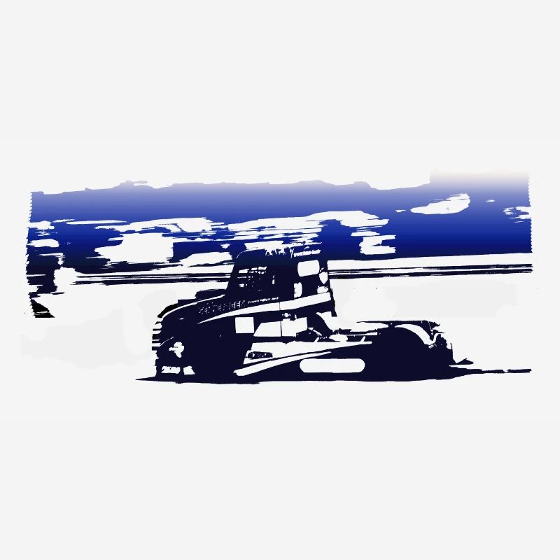 camion de course
