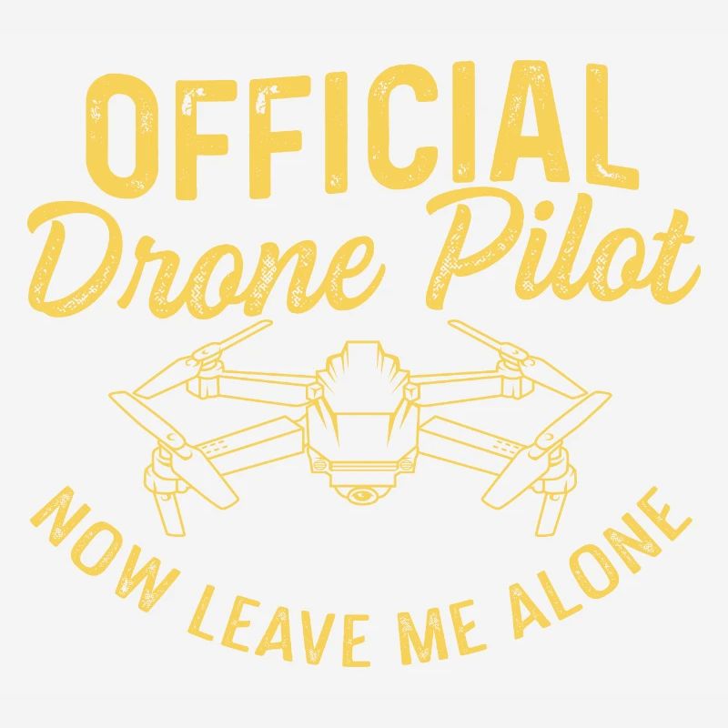 Official Drone Pilot Technician Gift