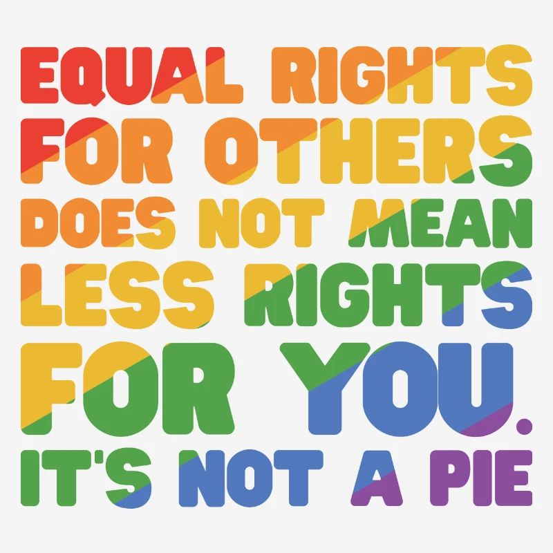 Equal Rights For Others Does Not Mean Less Rights