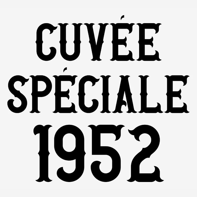 Cuvée spéciale 1952