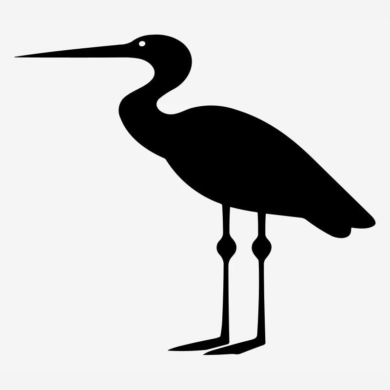 Simple Little Stork