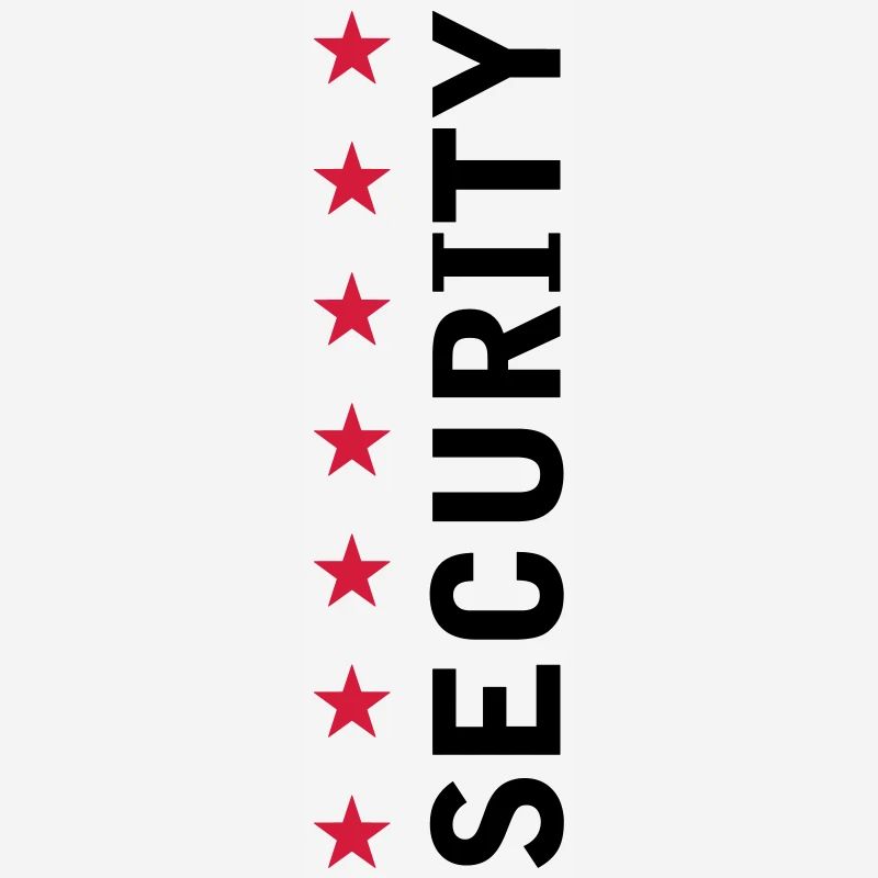 Security Text Logo