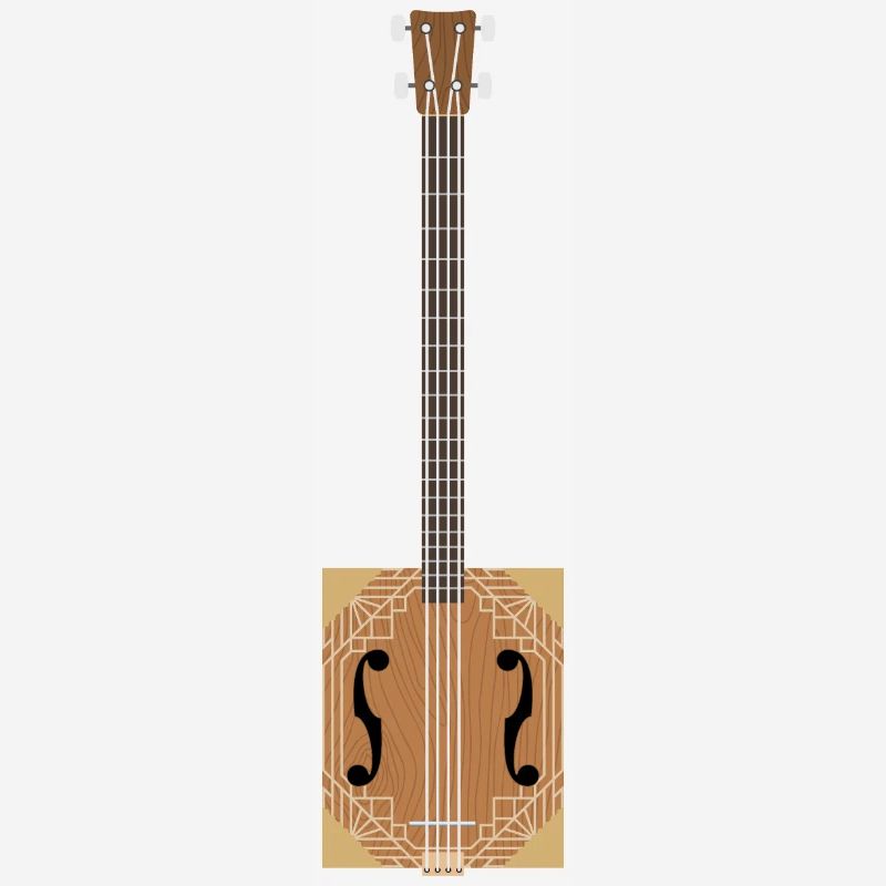 Guitare Cigar Box