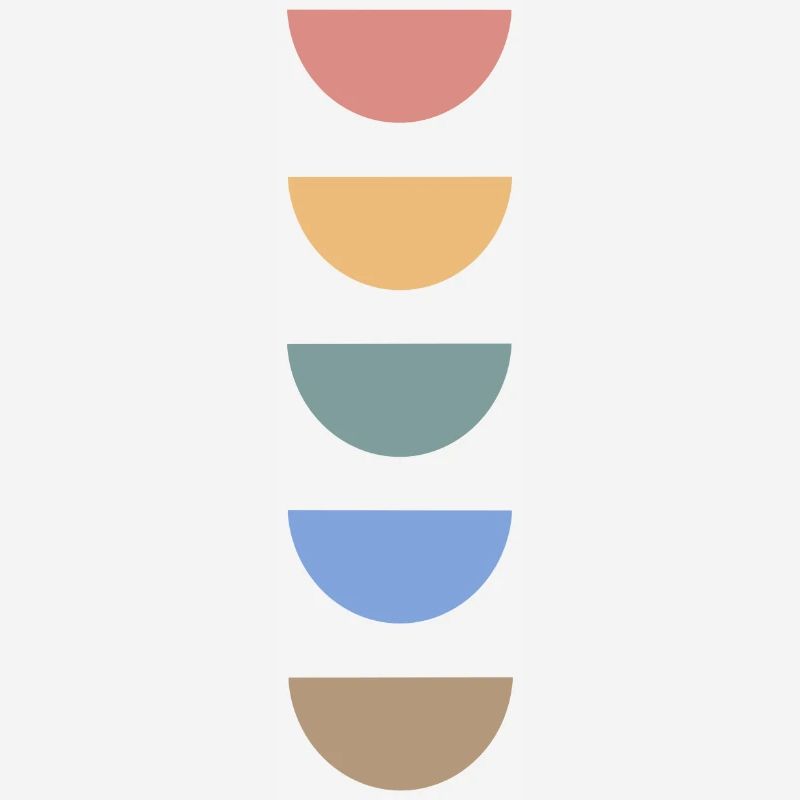 Conception de couleurs rétro