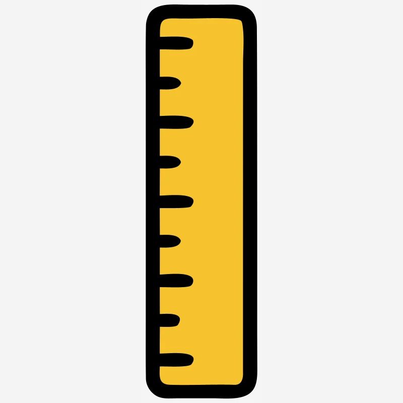 Ruler Math Geometry School