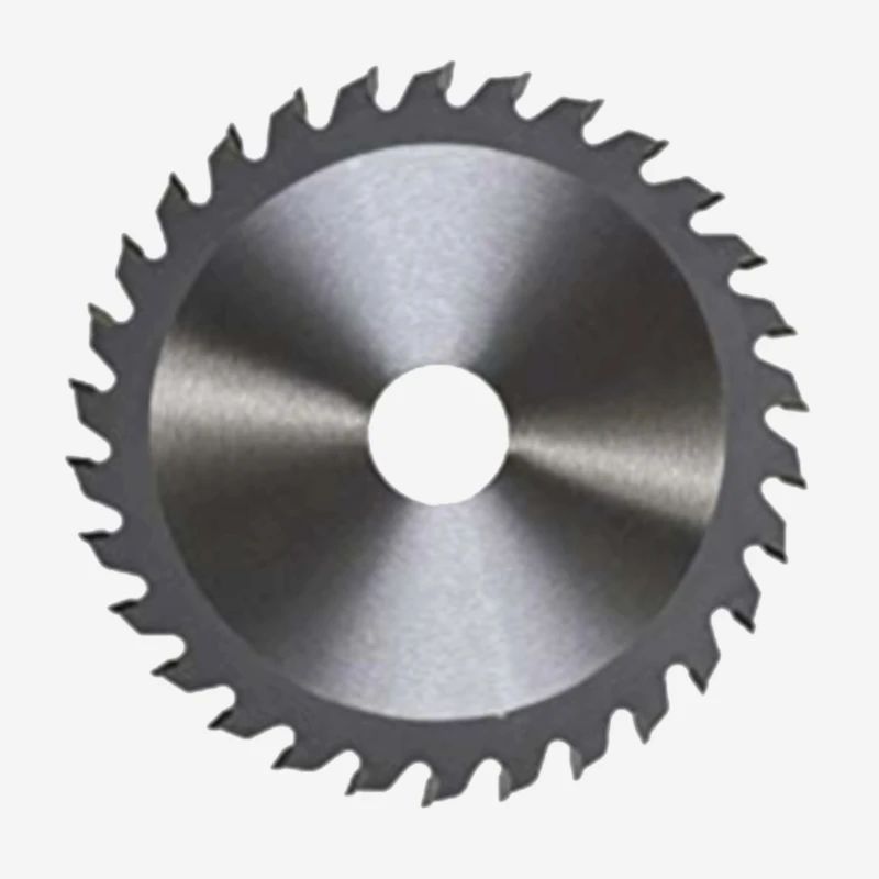 Saw blade worker on construction but rather funny