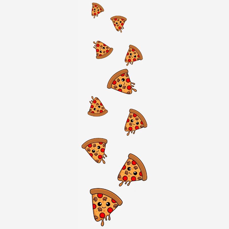 Bande dessinée pizza