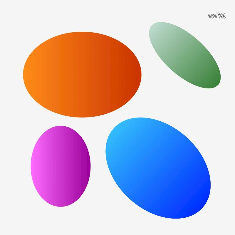 Circles - ellipses #4 - playing with geometry